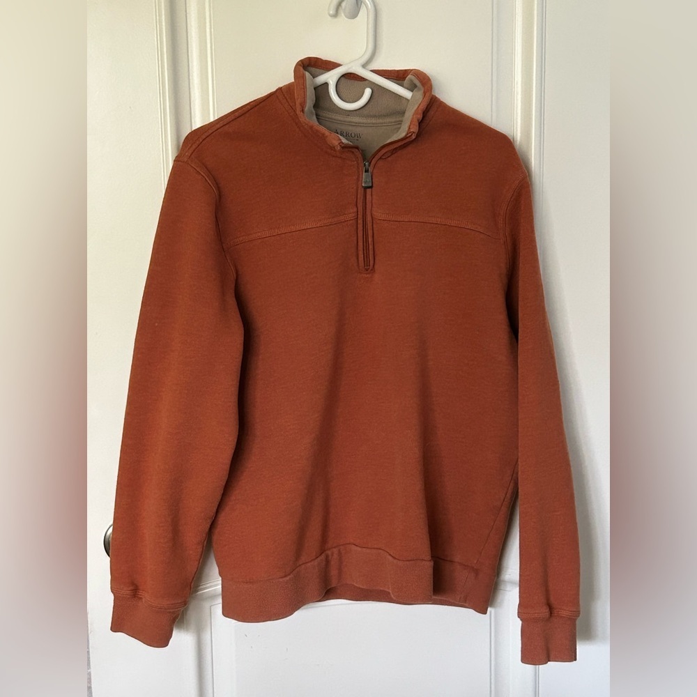 Arrow Men's 1/4 Zip Pullover Sweatshirt